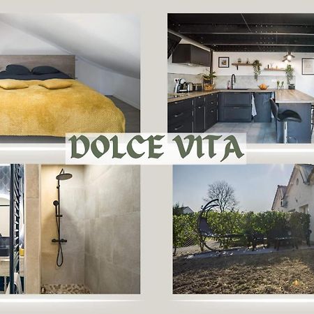 Loft Avec Jardin Et Parking Prive Apartment Troyes Exterior foto