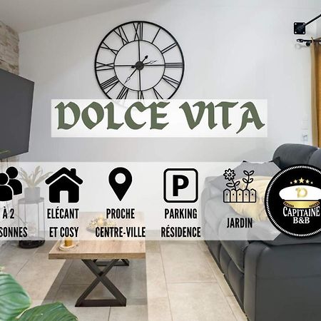 Loft Avec Jardin Et Parking Prive Apartment Troyes Exterior foto