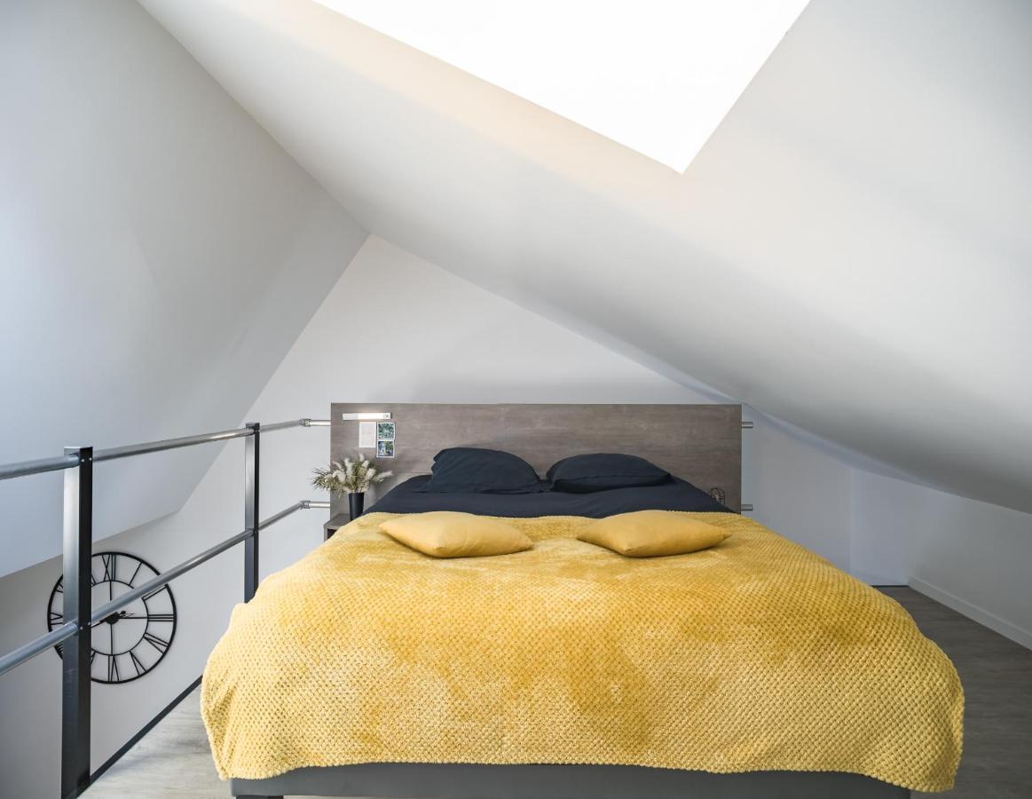 Loft Avec Jardin Et Parking Prive Apartment Troyes Exterior foto