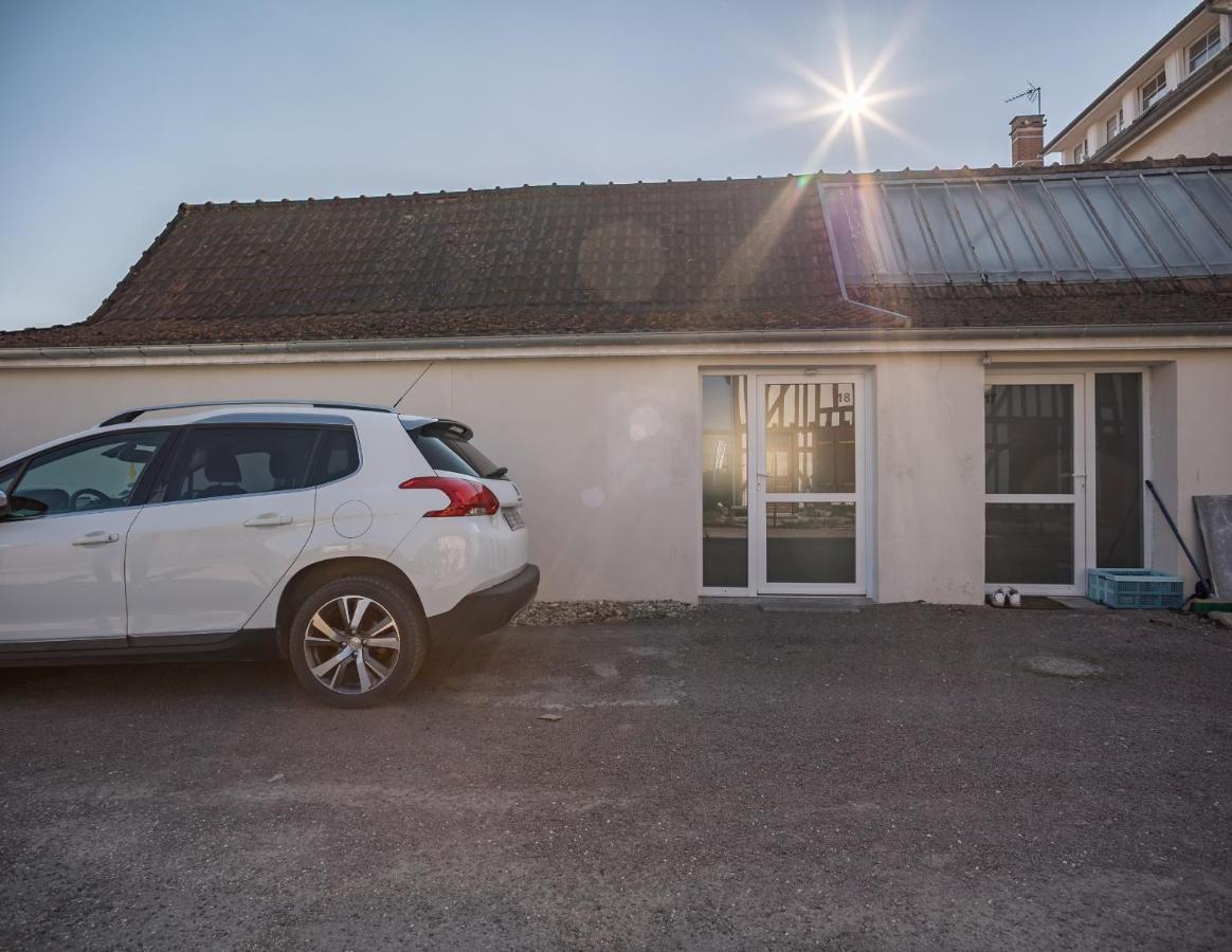 Loft Avec Jardin Et Parking Prive Apartment Troyes Exterior foto