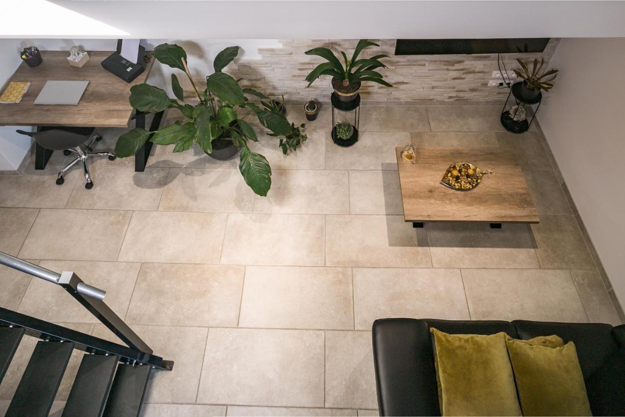 Loft Avec Jardin Et Parking Prive Apartment Troyes Exterior foto