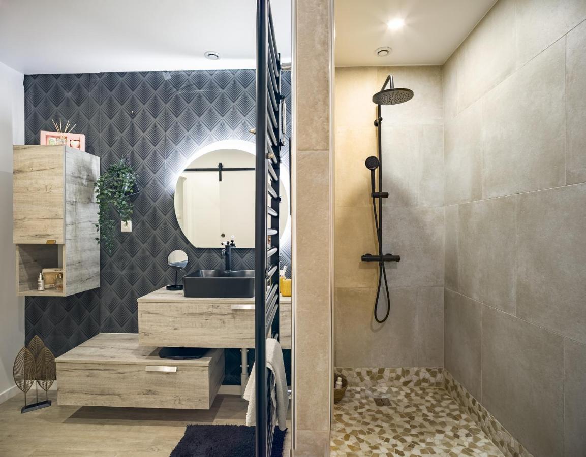 Loft Avec Jardin Et Parking Prive Apartment Troyes Exterior foto