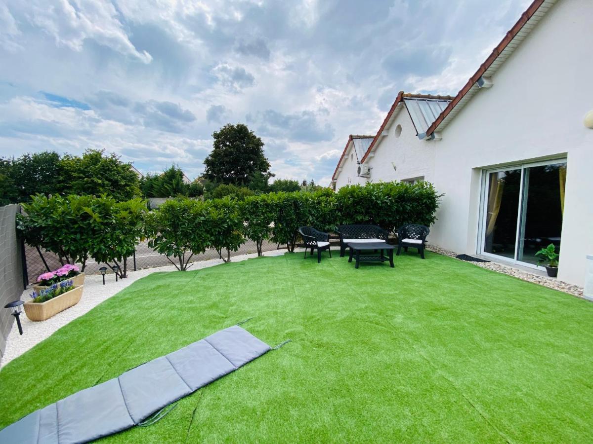 Loft Avec Jardin Et Parking Prive Apartment Troyes Exterior foto
