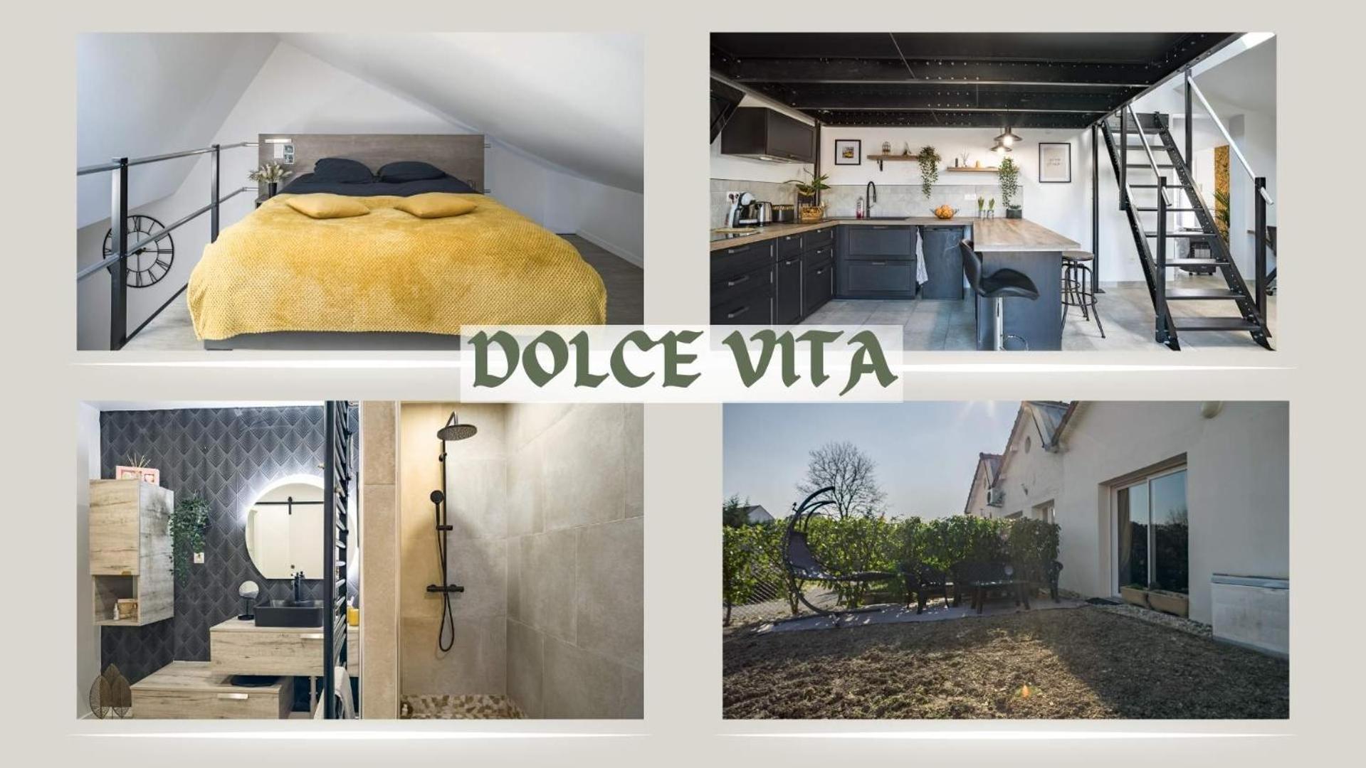 Loft Avec Jardin Et Parking Prive Apartment Troyes Exterior foto