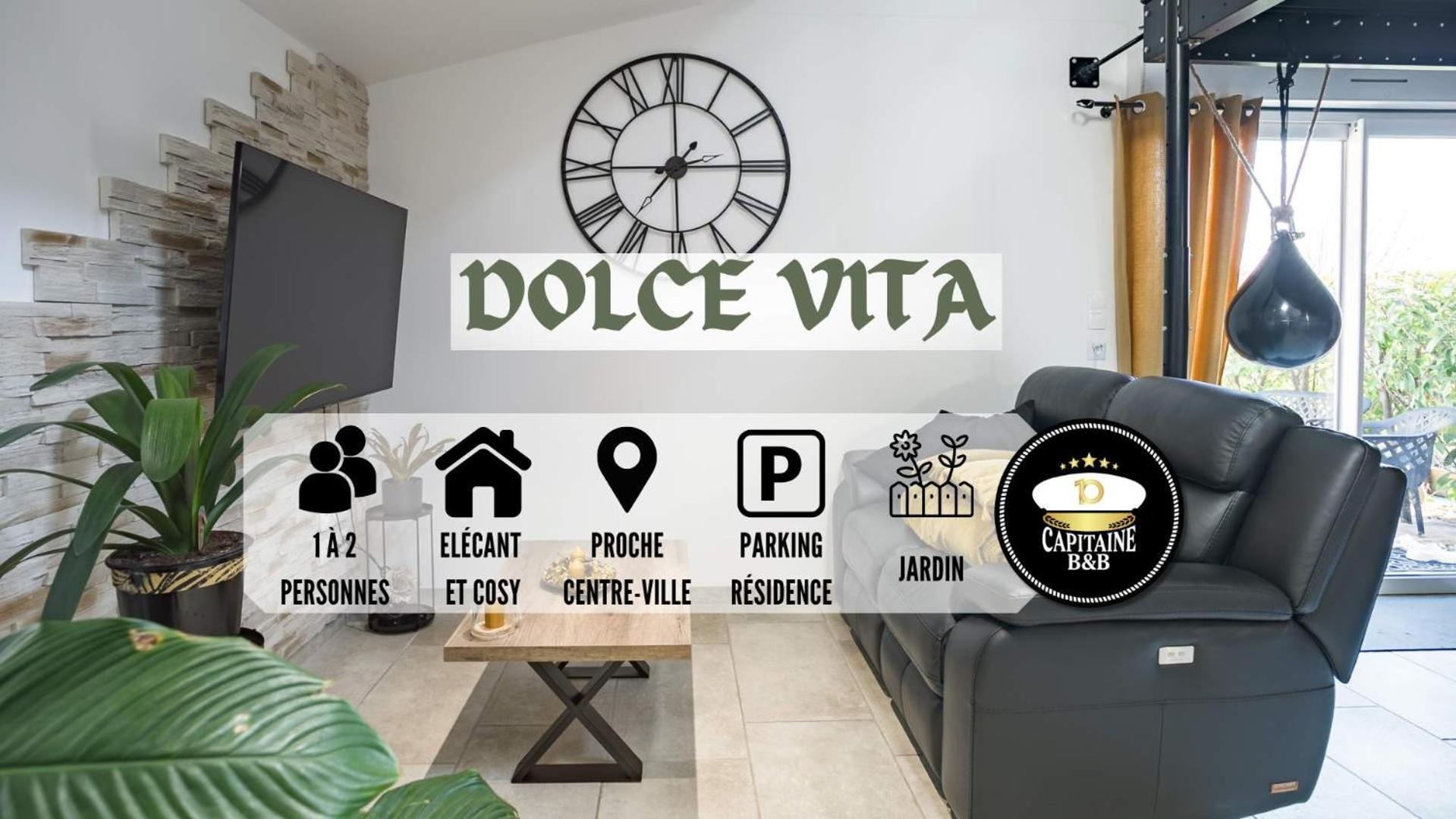 Loft Avec Jardin Et Parking Prive Apartment Troyes Exterior foto